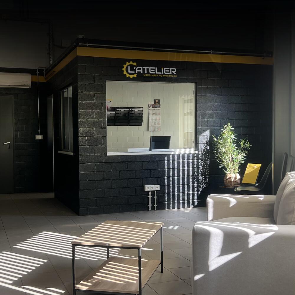 nouvel atelier mécanique