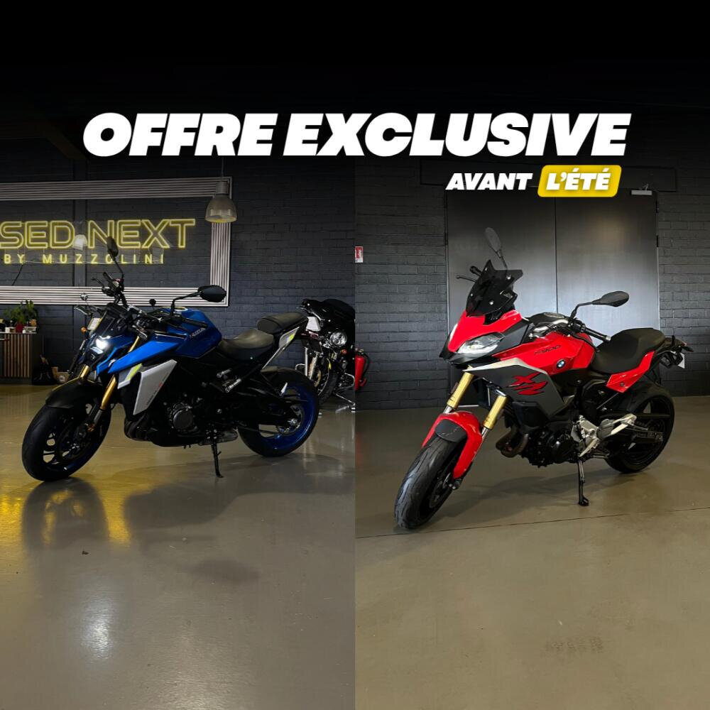 jusqu'à -30% sur nos motos