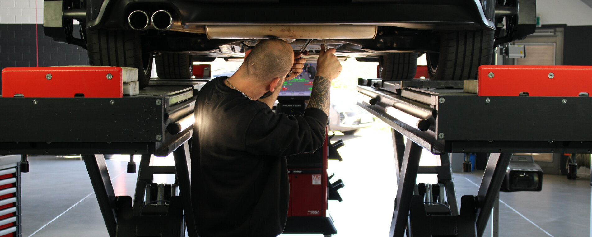 nouveau garage mécanique !