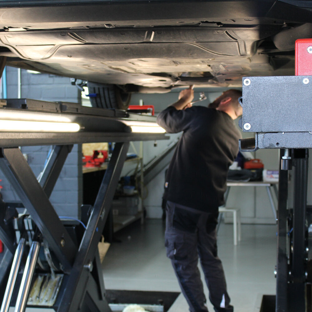 nouveau garage mécanique !