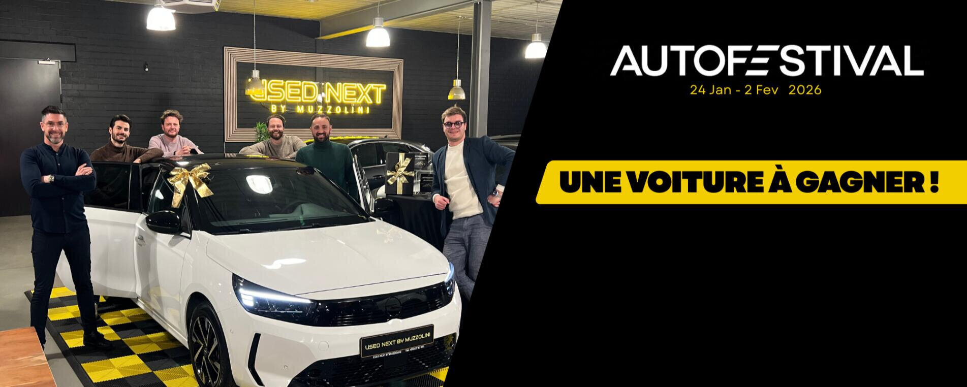 AUTO FESTIVAL 2026 - JEU CONCOURS
