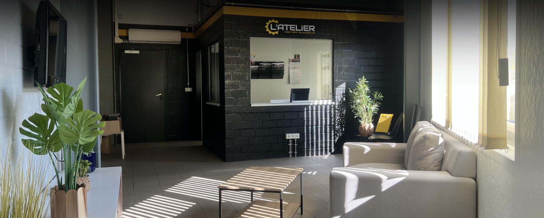 nouvel atelier mécanique