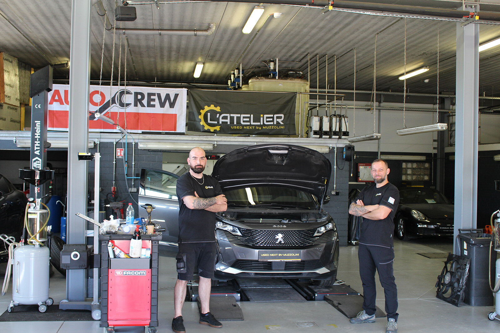 L'ATELIER USED NEXT : Notre atelier de réparation et entretien