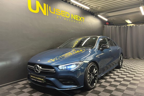 Mercedes-Benz CLA 35 AMG