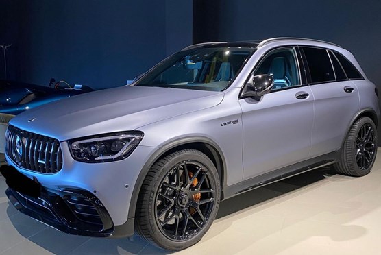 Mercedes-Benz GLC 63 AMG